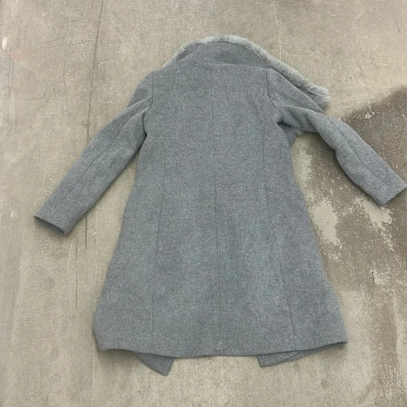 Wool blend club monaco pea coat - Picture 7 of 7